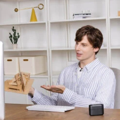 Microphone Sans Fil Hollyland Lark M2S (USB-C) -Dashcam Magasin microphone sans fil hollyland lark m2s usb c 4