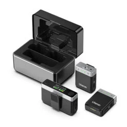 Microphone Ulanzi Sans Fil U-Mic AM18