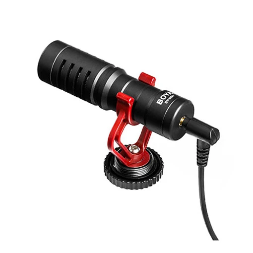 Microphone Unidirectionnel BY-MM1 - Boya 4 Microphone Unidirectionnel BY-MM1 - Boya – Image 2