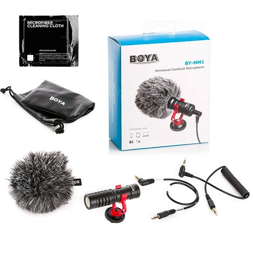 Microphone Unidirectionnel BY-MM1 - Boya 8 Microphone Unidirectionnel BY-MM1 - Boya – Image 6