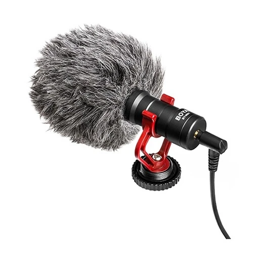 Microphone Unidirectionnel BY-MM1 - Boya 3 Microphone Unidirectionnel BY-MM1 - Boya