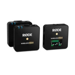 Microphones RODE Wireless GO II -Dashcam Magasin microphones rode wireless go ii 1