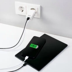 Chargeur Rapide Hama 65 W USB-C/USB-A -Dashcam Magasin mini chargeur rapide hama 65 w 4