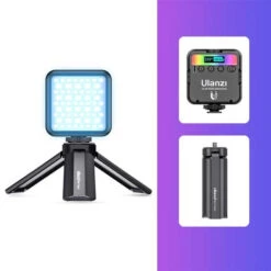 Mini Lumière Ulanzi RGB Rechargeable VL49 -Dashcam Magasin mini lumiere ulanzi rgb rechargeable vl49 11