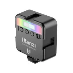 Mini Lumière Ulanzi RGB Rechargeable VL49 -Dashcam Magasin mini lumiere ulanzi rgb rechargeable vl49 3