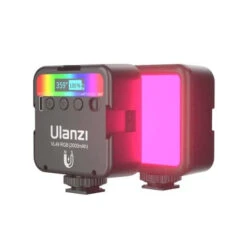 Mini Lumière Ulanzi RGB Rechargeable VL49 -Dashcam Magasin mini lumiere ulanzi rgb rechargeable vl49 6
