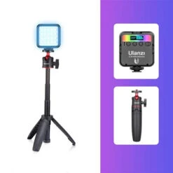 Mini Lumière Ulanzi RGB Rechargeable VL49 -Dashcam Magasin mini lumiere ulanzi rgb rechargeable vl49 7
