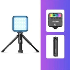 Mini Lumière Ulanzi RGB Rechargeable VL49 -Dashcam Magasin mini lumiere ulanzi rgb rechargeable vl49 8