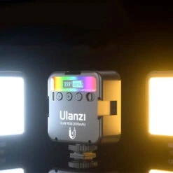 Mini Lumière Ulanzi RGB Rechargeable VL49 -Dashcam Magasin mini lumiere ulanzi rgb rechargeable vl49 9