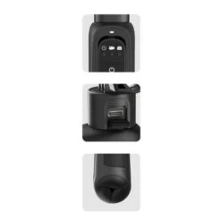 Mini Perche à Selfie Avec Télécommande + Batterie Intégrée 5000mAh Telesin Pour GoPro HERO13/12/11/10/9/MAX -Dashcam Magasin mini perche a selfie avec telecommande batterie integree 5000mah telesin pour gopro hero131211109max 3