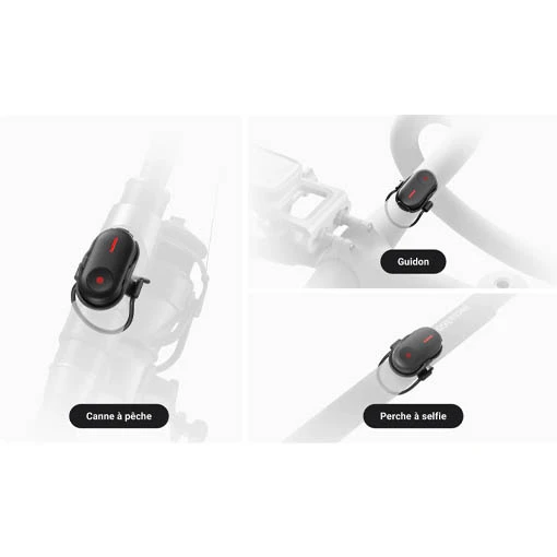 Mini Télécommande Pour Insta360 X4 & Ace Pro 2 9 Mini Télécommande Pour Insta360 X4 & Ace Pro 2 – Image 7