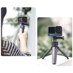 Mini-trépied + Perche Go Quick II Ulanzi Pour GoPro -Dashcam Magasin mini trepied perche go quick ii ulanzi pour gopro 6