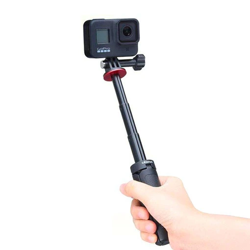 Perche Mini-trépied Ulanzi MT-09 Pour GoPro 7 Perche Mini-trépied Ulanzi MT-09 Pour GoPro – Image 5
