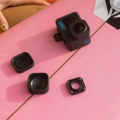 Module D'objectif Max 2.0 Pour Caméra GoPro HERO12 Black -Dashcam Magasin module d objectif max 20 pour camera gopro hero12 black 4