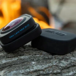 Module D'objectif Max 2.0 Pour Caméra GoPro HERO12 Black -Dashcam Magasin module d objectif max 20 pour camera gopro hero12 black 5