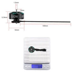 Moteur Sub250 1304 6000Kv -Dashcam Magasin moteur sub250 1304 6000kv 5