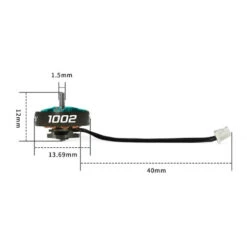 Moteur Sub250 M2 1002 21000Kv -Dashcam Magasin moteur sub250 m2 1002 21000kv 4