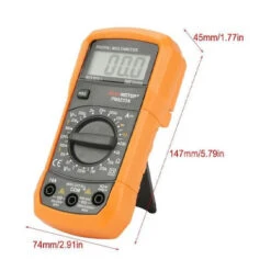 Multimètre Numérique Peak-Meter PM8233A AC/DC -Dashcam Magasin multimetre numerique peak meter pm8233a acdc 5