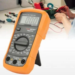 Multimètre Numérique Peak-Meter PM8233A AC/DC -Dashcam Magasin multimetre numerique peak meter pm8233a acdc 6