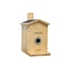 Nichoir à Oiseaux Avec Caméra Connectée Camouflage -Dashcam Magasin nichoir a oiseaux avec camera connectee camouflage 3