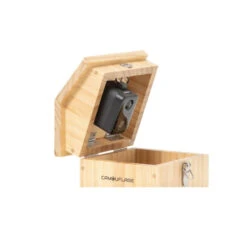 Nichoir à Oiseaux Avec Caméra Connectée Camouflage -Dashcam Magasin nichoir a oiseaux avec camera connectee camouflage 7
