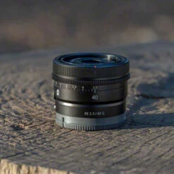 Objectif Sony FE 40 Mm F/2.5 G -Dashcam Magasin objectif sony fe 40 mm f25 g 5