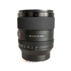 Objectif Sony FE 35 Mm F/1,4 G Master -Dashcam Magasin objectif sony sel fe 35 mm f14 gm 2