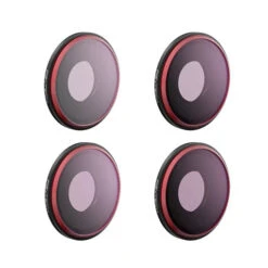 Pack 4 Filtres ND/PL Pro 8/16/32/64 PGYTech Pour DJI Osmo Action 3