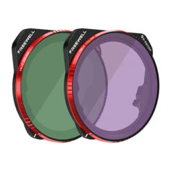 Pack De 2 Filtres Variables VND Freewell Pour DJI Mavic 3 Pro Et DJI Mavic 3 Pro Ciné
