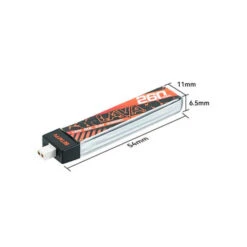 Pack De 5 Batteries LiHV BetaFPV LAVA 1S 260mAh 80C (BT2.0) -Dashcam Magasin pack de 5 batteries lihv betafpv lava 1s 260mah 80c bt20 2