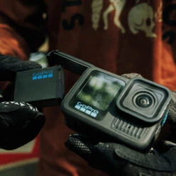 Pack De Deux Batteries GoPro Enduro Pour GoPro HERO13 Black -Dashcam Magasin pack de deux batteries gopro enduro pour gopro hero13 black 2