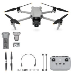 Pack DJI Air 3 (avec DJI RC-N2) + 128 Go + DJI Care 2 Ans