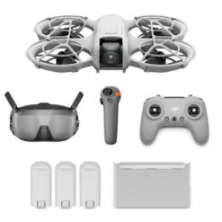 Pack DJI Neo Motion Fly More Combo Avec Radiocommande 3 DJI FPV