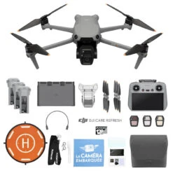 Pack Elite - DJI Air 3S Fly More Combo Avec Radiocommande DJI RC 2