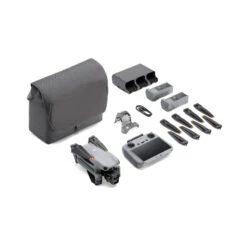 Pack Essentiel - DJI Air 3 Fly More Combo (avec DJI RC 2) -Dashcam Magasin pack essentiel dji air 3 fly more combo avec dji rc 2 1