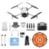 Pack Essentiel - DJI Mini 4 Pro Avec Radiocommande DJI RC 2 1 Pack Essentiel - DJI Mini 4 Pro Avec Radiocommande DJI RC 2 -Dashcam Magasin pack essentiel dji mini 4 pro avec radiocommande dji rc 2