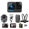 Pack GoPro HERO12 Black - Bundle Moto -Dashcam Magasin pack gopro hero12 black bundle moto
