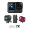 Pack GoPro HERO12 Black - Bundle Plongée -Dashcam Magasin pack gopro hero12 black bundle plongee