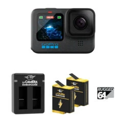 Pack GoPro HERO12 Black - Bundle Power Pack