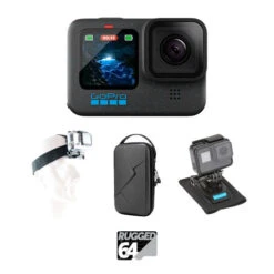 Pack GoPro HERO12 Black - Bundle Trek