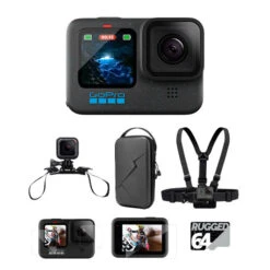 Pack GoPro HERO12 Black - Bundle Vélo