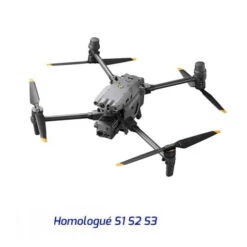 Pack Homologation S1 S2 Et S3 Pour DJI Matrice 30/30T - Parachute Simple Avec Coupe Circuits Externe -Dashcam Magasin pack homologation s1 s2 et s3 pour dji matrice 3030t parachute simple avec coupe circuits externe 3