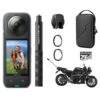 Pack Insta360 X4 - Bundle Moto -Dashcam Magasin pack insta360 x4 bundle moto
