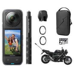 Pack Insta360 X4 - Bundle Moto
