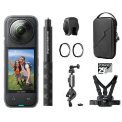 Pack Insta360 X4 - Bundle Vélo