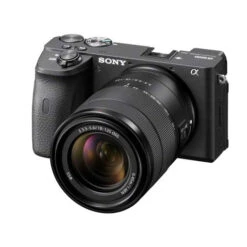 Pack Sony Alpha 6600 Noir + Objectif SEL 18-135mm F/3,5-5,6 OSS
