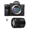 Pack Sony Alpha 7 III Avec Objectif FE 35mm F/1.8 -Dashcam Magasin pack sony alpha 7 iii avec objectif fe 35mm f18