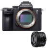 Pack Sony Alpha 7 III Avec Objectif FE 40mm F/2.5G