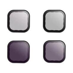 Pack Telesin De 4 Filtres CPL/ND (8-16-32) Pour GoPro HERO13 Black