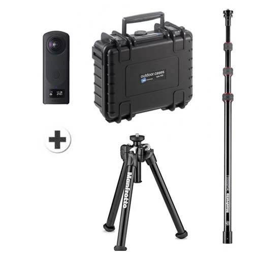 Pack Theta Z1 - Pro VR 360 Immobilier 3 Pack Theta Z1 - Pro VR 360 Immobilier